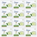 Dove Fresh Touch sabunluk, salatalık ve yeşil çay kokusu, 12 adet x 90 g