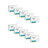 Dove Gentle Exfoaliating 10x100 gr Sabun
