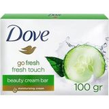 Dove Go Fresh Fresh Touch Güzellik Sabunu, Salatalık, 90 g