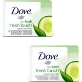 ​Dove Go Fresh Touch Beauty Cream Bar 2x100 gr Sabun