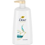 Dove Günlük Nemlendirici 750 ml Şampuan