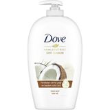 Dove Hindistan Cevizi Badem Sütü Özlü Nemlendirici Sıvı Sabun 450 ml Ferahlatıcı Koku
