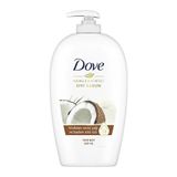 Dove Hindistan Cevizi Badem Sütü Özlü Sıvı Sabun 450 ml Ferahlatıcı Koku ve Yumuşaklık
