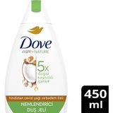 Dove Hindistan Cevizi Yağı ve Badem Özü 450 ml Duş Jeli
