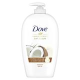Dove Hindistan Cevizi Yağı Ve Badem Sütü Özü Sıvı Sabun 450 Ml (3'Li Paket)