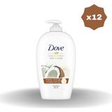 Dove Hindistan Cevizi Yağı ve Badem Sütü Sıvı Sabun 450 ml - (12 Adet)