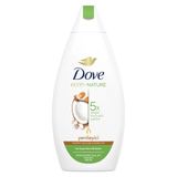Dove Hindistan Cevizi Yağlı Duş Jeli 450 Ml (5'Li Paket)