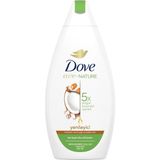 Dove Hindistan Cevizi Yağlı Duş Jeli 450 Ml (6'Li Paket)