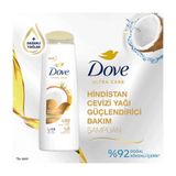 Dove Hindistan Cevizli 12x400 ml Şampuan