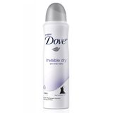 Dove Invisible Dry 150 ml Antiperspirant Kadın Sprey Deodorant
