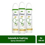 Dove Kadın Deodorant Salatalık & Yeşil Çay 150ML X3 Adet - 200 ml