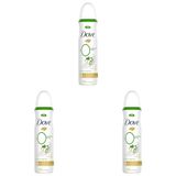 Dove Kadın Deodorant%0 Alüminyum Salatalık & Yeşil Çay 150ml (3 paketi)