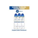 Dove Kadın Sprey Deodorant Advanced Care 72 Saat Koruma 150 ml X3