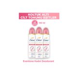 Dove Kadın Sprey Deodorant Advanced Care Eventone 72 Saat Koruma 150 ml x3