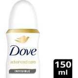 Dove Kadın Sprey Deodorant Advanced Care Invisible 72 Saat Koruma 150 ml