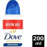 Dove Kadın Sprey Deodorant Advanced Care Orjinal 72 Saat Koruma 200 ml