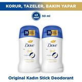 Dove Kadın Stick Deodorant Advanced Care Fresh Kokusuyla 72 Saat Koruma 50 ml X2 Parça