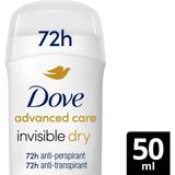 Dove Kadın Stick Deodorant Invisible Dry Advanced Care 72 Saat 50 ml - 40 ml
