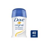 Dove Kadın Stick Deodorant Original 1/4 Nemlendirici Krem Etkili 40ml X1 Adet