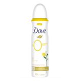 Dove Limon Çiçeği & Vanilya Sprey Deodorant 150 Ml (4'Li Paket)