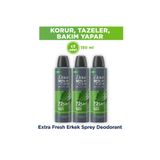 Dove Men +Care Advanced Erkek Deodorant 72 Saat Koruma Extra Fresh 150 ml X3