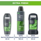 Dove Men +Care Advanced Erkek Deodorant Extra Fresh 150 ml + Roll On 50 ml + Stick 50 ml