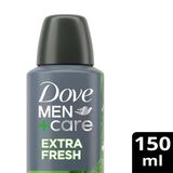 Dove Men +Care Advanced Extra Fresh Erkek Deodorant Sprey 150 ml