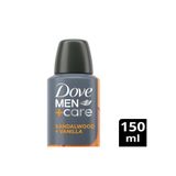 Dove Men +Care Advanced Sandalwood Vanilla Erkek Deodorant Sprey 150 ml