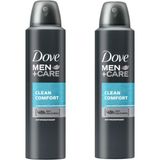 Dove Men + Care Clean Comfort 75ML 2li