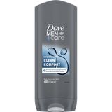 Dove Men +Care Clean Comfort Duş Jeli 400 ml 5 Adet