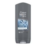 Dove Men +Care Clean Comfort Duş Jeli 400 ml (5'li Paket)