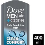 Dove Men +Care Clean Comfort Nemlendirici Duş Jeli 400 ml