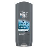 Dove Men +Care Duş Jeli Body, Face&hair Clean Comfort 400 ml