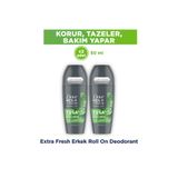 Dove Men +Care Erkek Roll On Deodorant Extra Fresh 50 ml x2