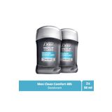 Dove Men +care Erkek Stick Deodorant Clean Comfort 50 Ml X2
