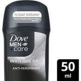 Dove Men +Care Erkek Stick Deodorant Invisible Dry 50 ml