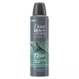 Dove Men+ Care Eucaplyptus & Mint Erkek Deodorant 150 Ml (4'Li Paket)