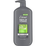 Dove Men +Care Extra Fresh 887 ml Vücut ve Yüz Yıkama