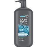 Dove Men +Care Hydrating Clean Comfort 887 ml Vücut ve Yüz Yıkama