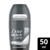 Dove Men +Care Invisible Dry Erkek Roll On Deodorant 50 ml