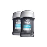 Dove Men Clean Comfort 50 ml 2'li Stick Deodorant