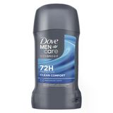 Dove Men Clean Comfort Stick 50 Ml (2'Li Paket)