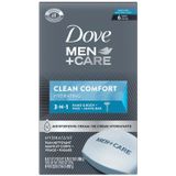 Dove Men Clean Comfort Yüz Ve Vücut Sabunu 6lı Paket
