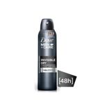 Dove Men Erkek Sprey Deodorant İz Bırakmayan Invisible Dry Antiperspirant