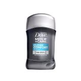 Dove Men Stick Deodorant Clean Comfort Advanced Care 50 ml