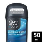 Dove Men+Care Clean Comfort Stick Deodorant 50 ml