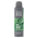 Dove Men+Care Extra Fresh Antiperspirant Sprey Deodorant 107GR, 79400350695