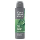 Dove Men+Care Extra Fresh Antiperspirant Sprey Deodorant 107GR, 79400350695