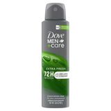 Dove Men+Care Extra Fresh Antiperspirant Sprey Deodorant 107Gr