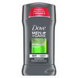 Dove Men+Care Terlemeyi Önleyici Deodorant Çubuk, Ekstra Taze 2,7 oz